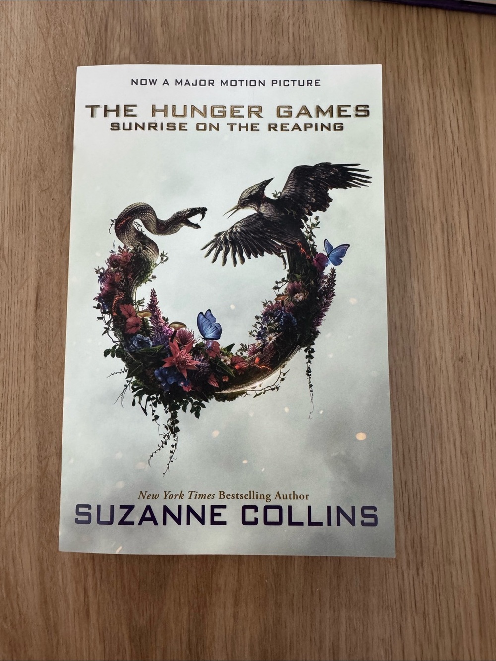 NEW The Hunger Games: Sunrise on the Reaping by Suzanne Collins – Movie Tie-In